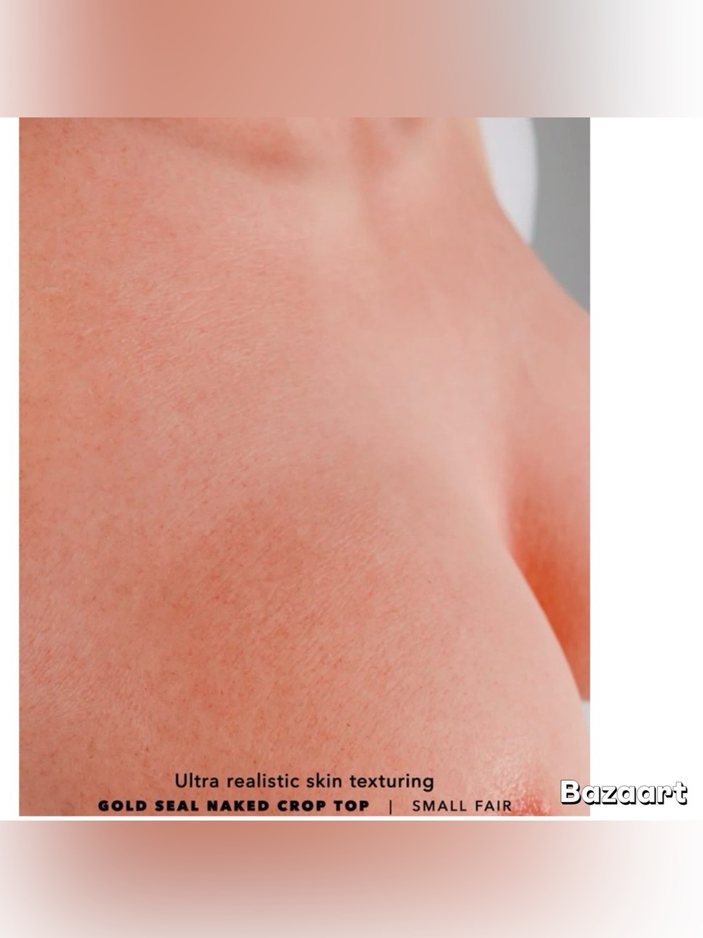 Realistic D Cup Silicone Breast Plate, Mastectomy, Crossdresser, Trans & Drag - Picture 8 of 9
